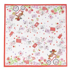 Caspari Valentine'S Day|Paper Luncheon Napkins|Love Notes Luncheon Napkins - 20 Per Package