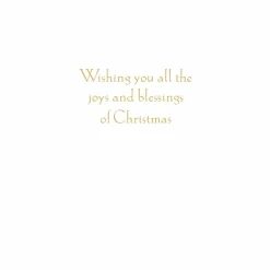 Caspari Christmas And Holiday Cards|Boxed Holiday Cards|Madonna and Child Classic Boxed Christmas Cards - includes 15 cards & envelopes