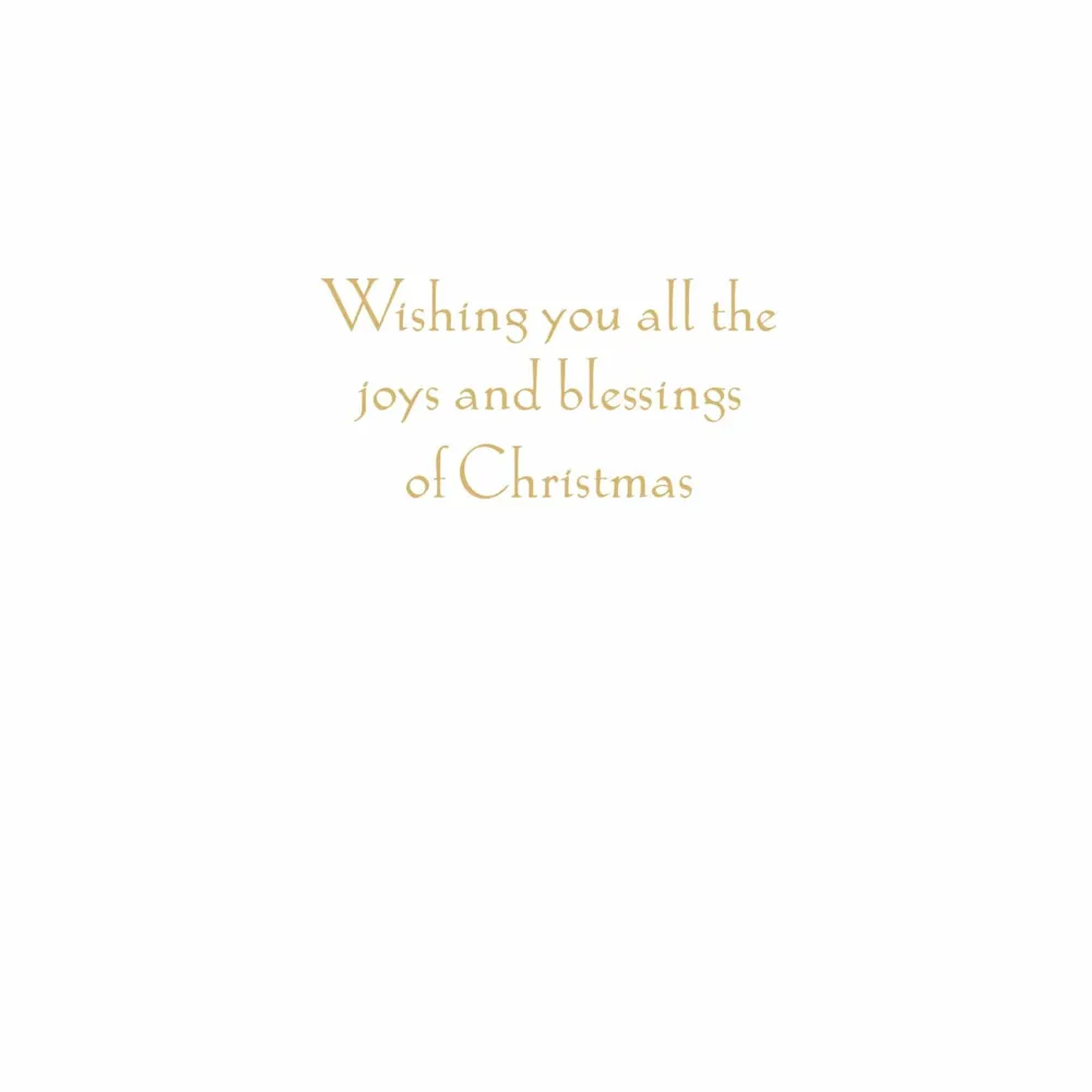 Caspari Christmas And Holiday Cards|Boxed Holiday Cards|Madonna and Child Classic Boxed Christmas Cards - includes 15 cards & envelopes