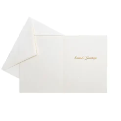 Caspari Christmas And Holiday Cards|Boxed Holiday Cards|Magnolia Bloom Large Boxed Christmas Cards - includes 15 Boxed Christmas Cards