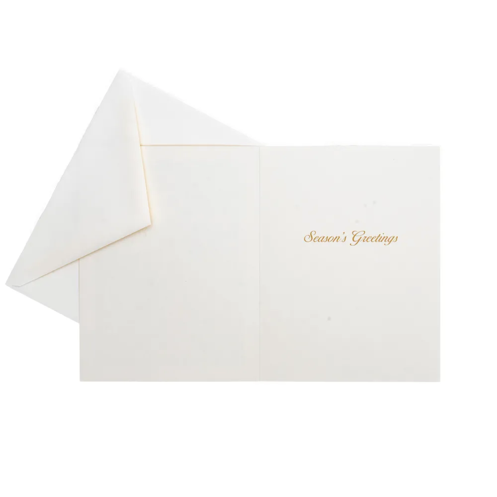 Caspari Christmas And Holiday Cards|Boxed Holiday Cards|Magnolia Bloom Large Boxed Christmas Cards - includes 15 Boxed Christmas Cards