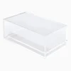 Oh My Mahjong Liberty|Goldie|Mahjong Acrylic Tile Box - Clear Lid