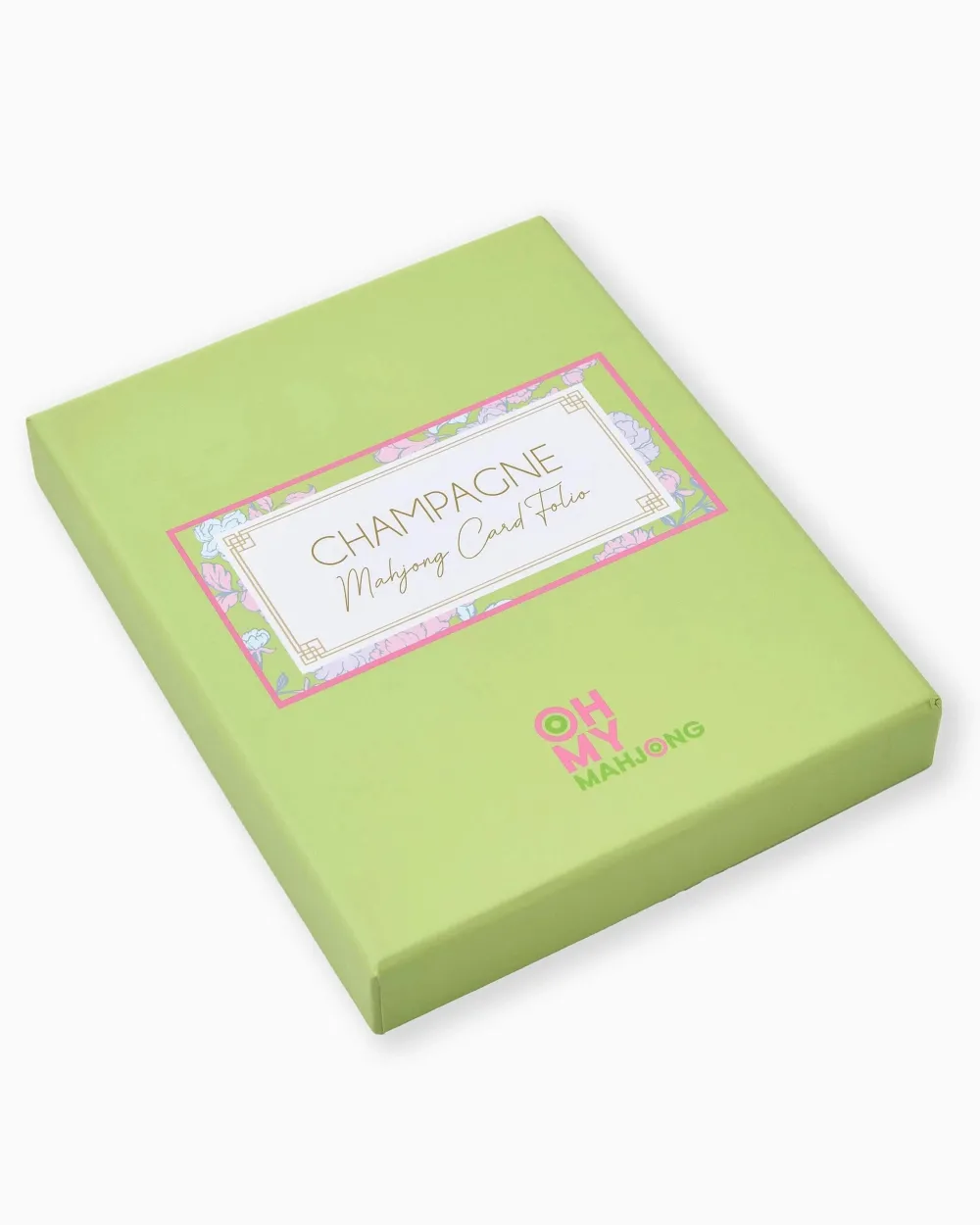 Oh My Mahjong Goldie|Citrus Songbird|Mahjong Card Folio - Champagne