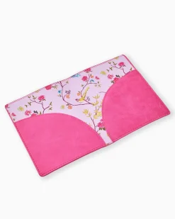 Oh My Mahjong Capri|Darjeeling|Mahjong Card Folio - Hot Pink