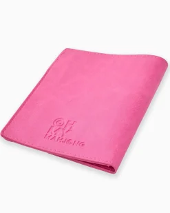 Oh My Mahjong Capri|Darjeeling|Mahjong Card Folio - Hot Pink