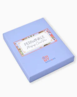 Oh My Mahjong Liberty|Darjeeling|Mahjong Card Folio - Periwinkle