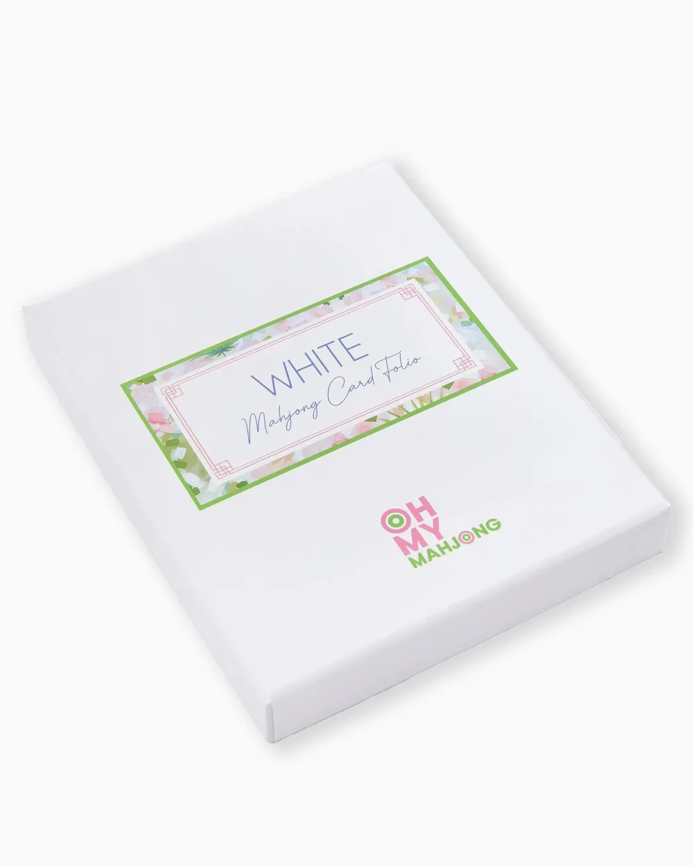 Oh My Mahjong Liberty|Darjeeling|Mahjong Card Folio - White