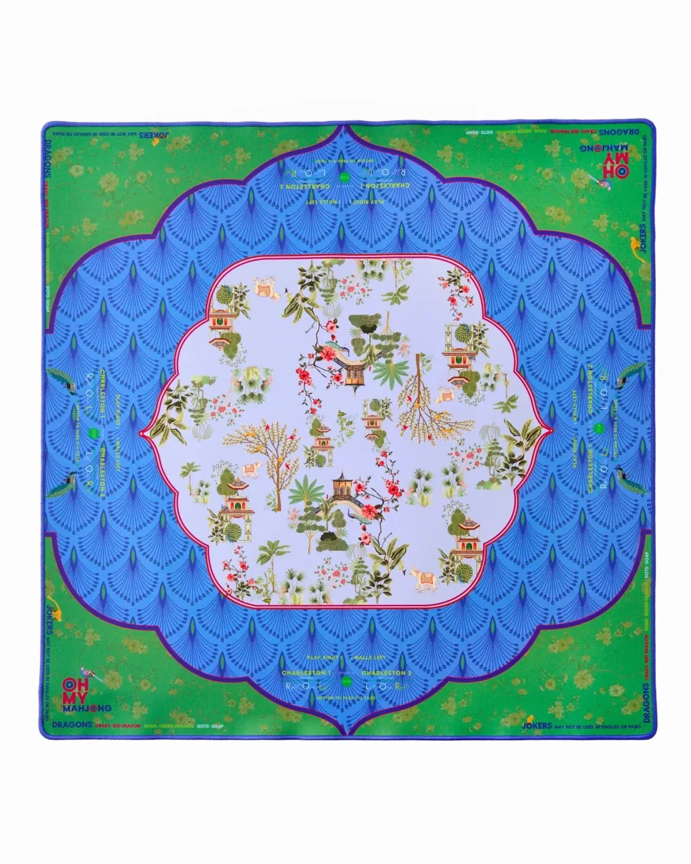 Oh My Mahjong Darjeeling|Mahjong Mat - Darjeeling