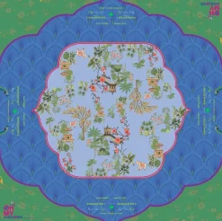 Oh My Mahjong Darjeeling|Mahjong Mat - Darjeeling