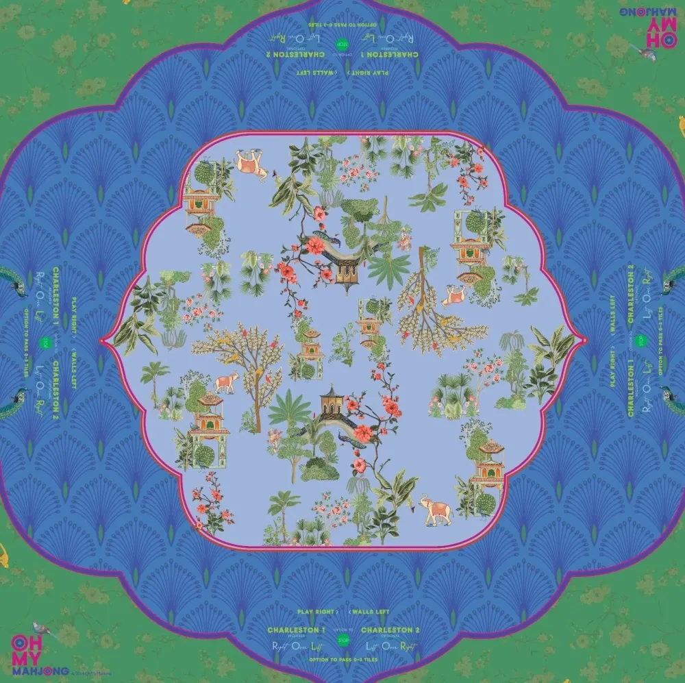 Oh My Mahjong Darjeeling|Mahjong Mat - Darjeeling
