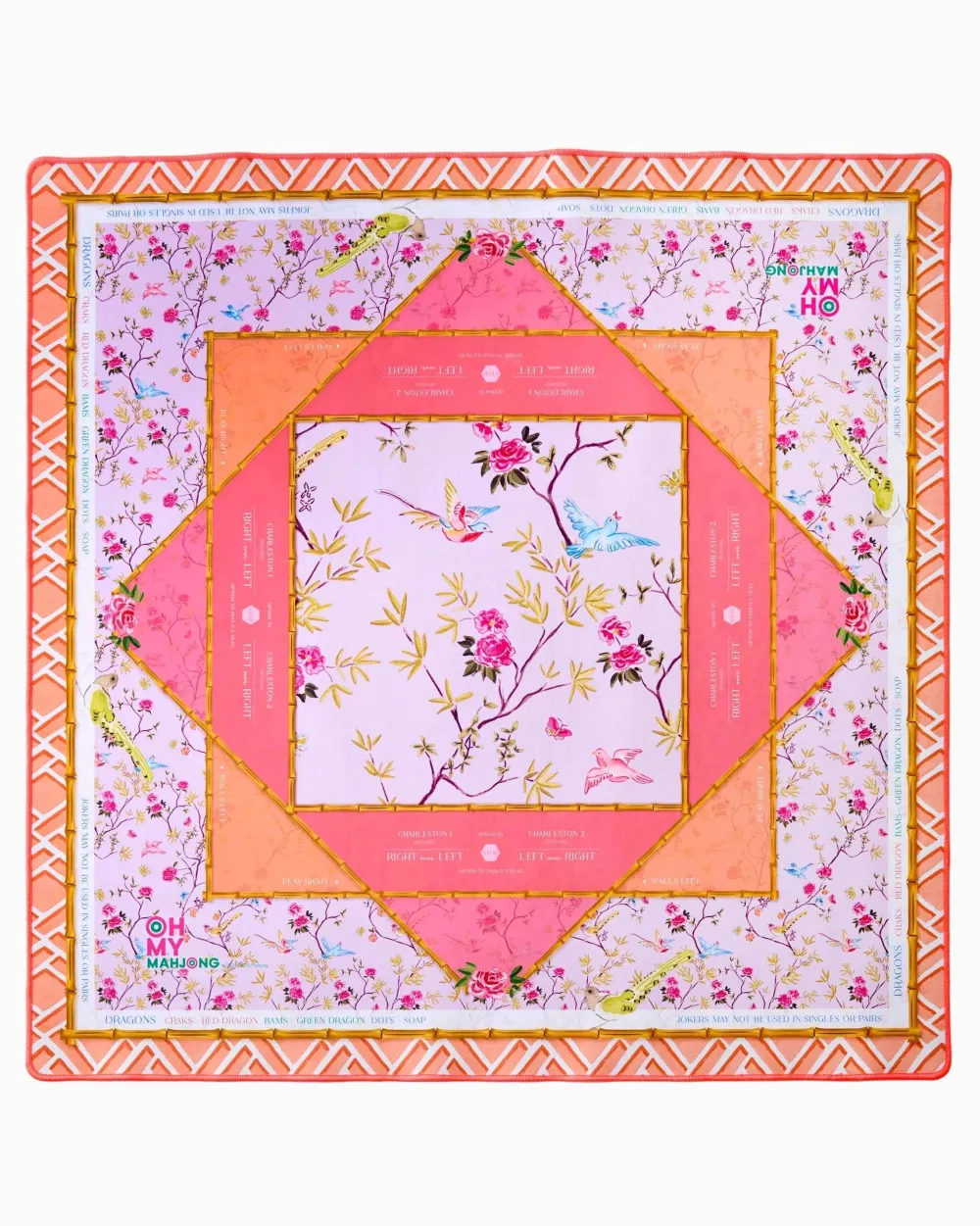 Oh My Mahjong Goldie|Mahjong Mat - Goldie