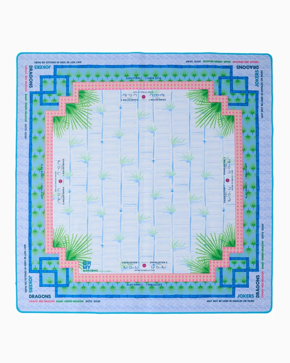 Oh My Mahjong Citrus Songbird|Mahjong Starter Kit - Gatsby