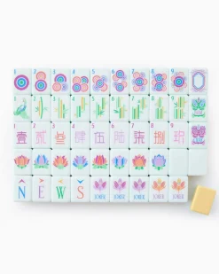 Oh My Mahjong Citrus Songbird|Mahjong Starter Kit - Sorbet