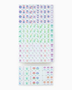 Oh My Mahjong Citrus Songbird|Mahjong Starter Kit - Sorbet