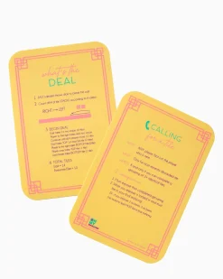 Oh My Mahjong Citrus Songbird|Mahjong Starter Kit - Sorbet