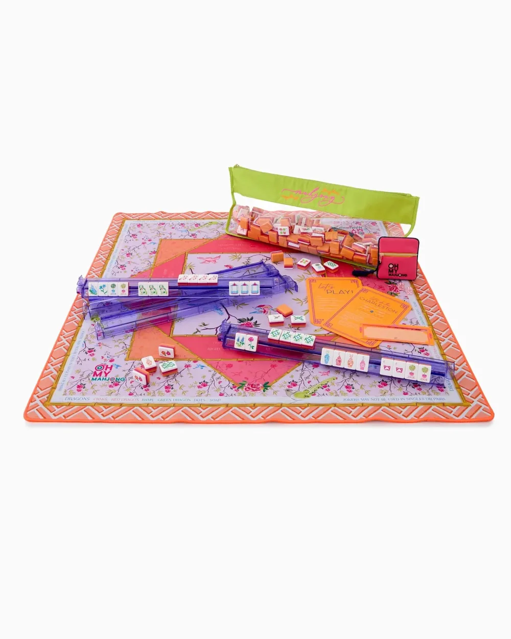 Oh My Mahjong Goldie|Mahjong Starter Kit - Sunset