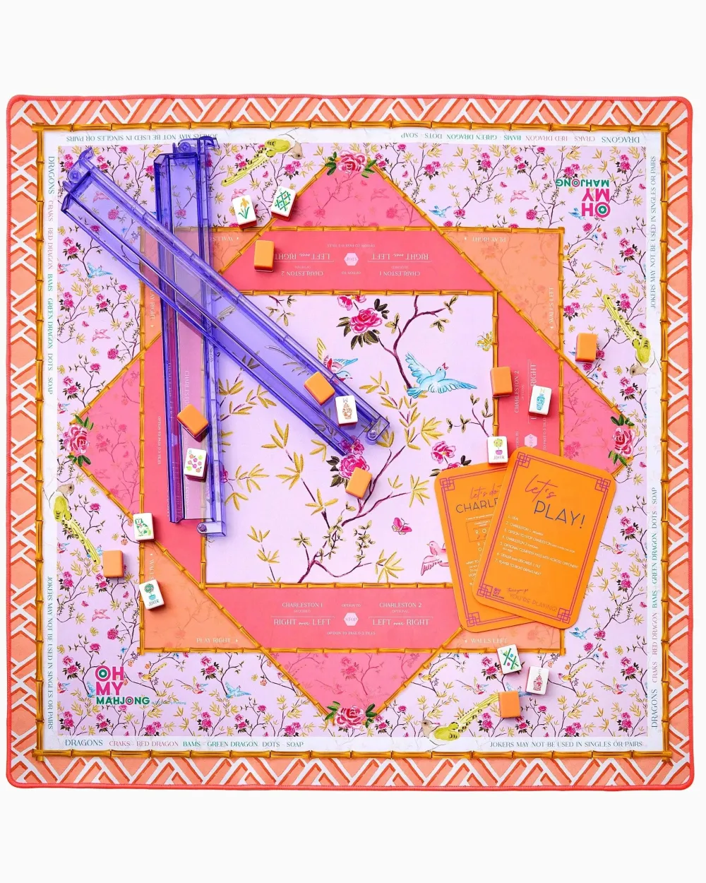 Oh My Mahjong Goldie|Mahjong Starter Kit - Sunset