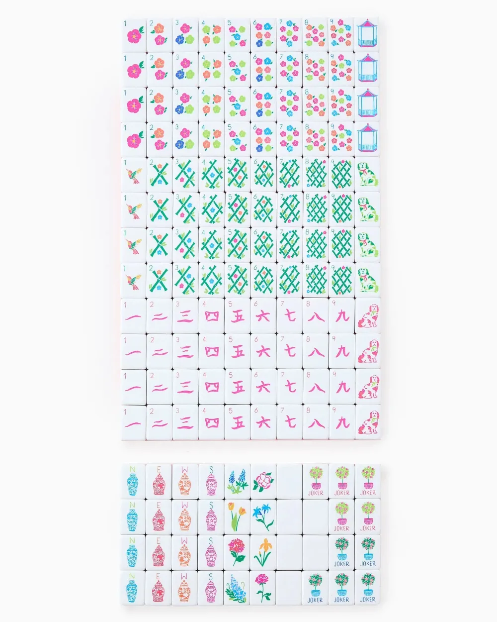 Oh My Mahjong Goldie|Mahjong Starter Kit - Sunset