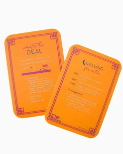 Oh My Mahjong Goldie|Mahjong Starter Kit - Sunset