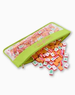 Oh My Mahjong Goldie|Mahjong Starter Kit - Sunset