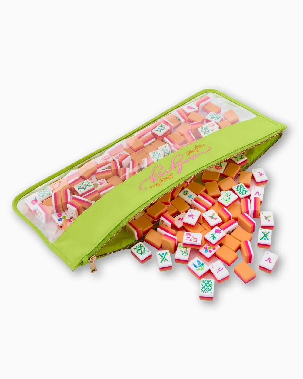 Oh My Mahjong Goldie|Mahjong Starter Kit - Sunset