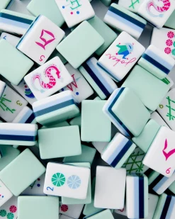 Oh My Mahjong Liberty|Darjeeling|Mahjong Tile Set - Birdie