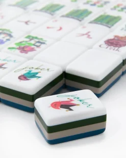 Oh My Mahjong Liberty|Goldie|Mahjong Tile Set - Gatsby