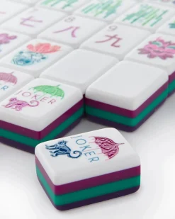 Oh My Mahjong Liberty|Goldie|Mahjong Tile Set - Gemma