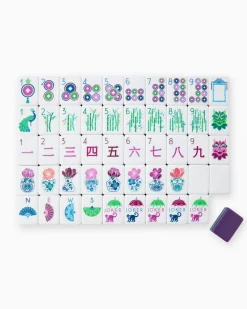 Oh My Mahjong Liberty|Goldie|Mahjong Tile Set - Gemma