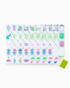 Oh My Mahjong Darjeeling|Citrus Songbird|Mahjong Tile Set - Limoncello