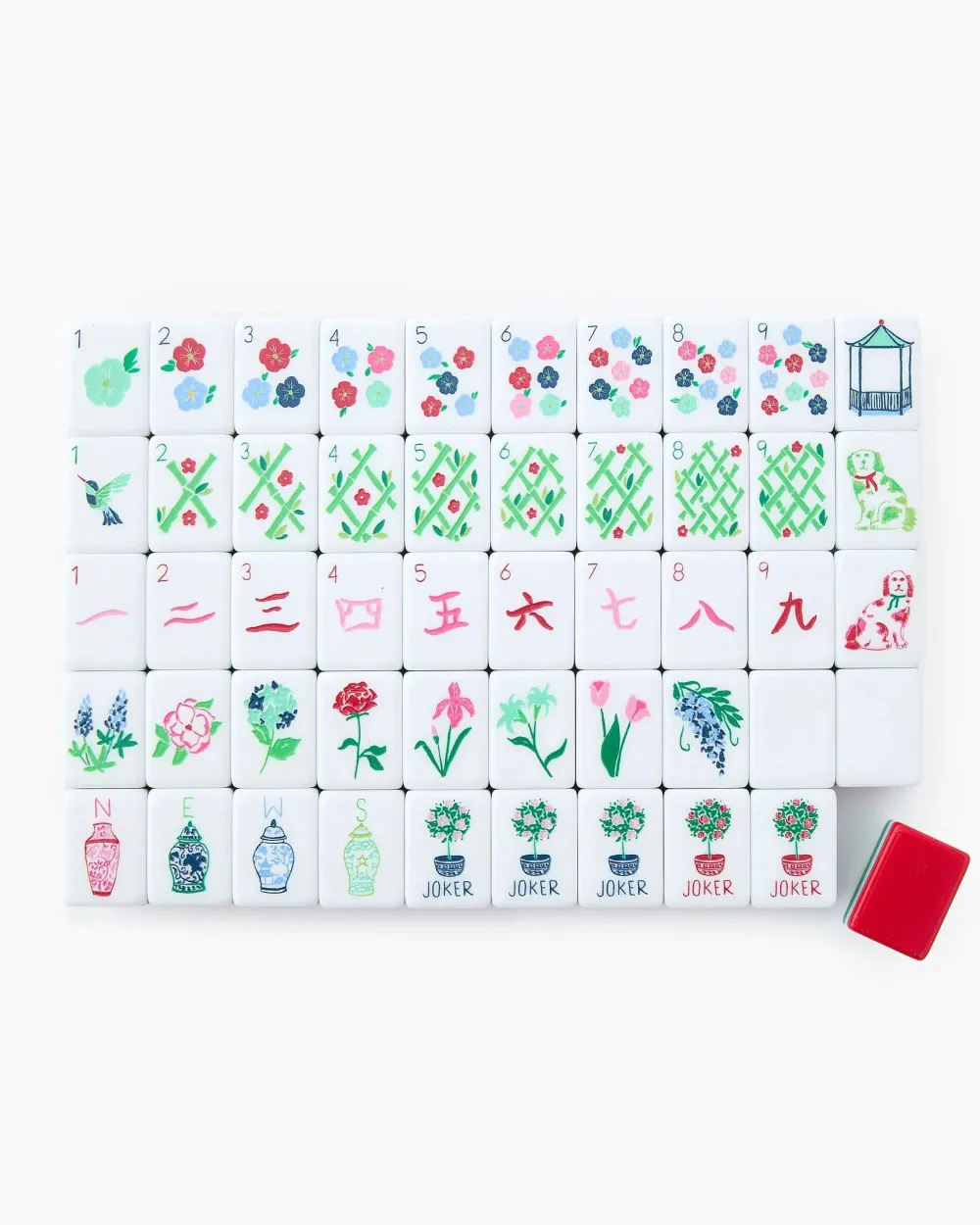 Oh My Mahjong Liberty|Mahjong Tile Set - Nantucket