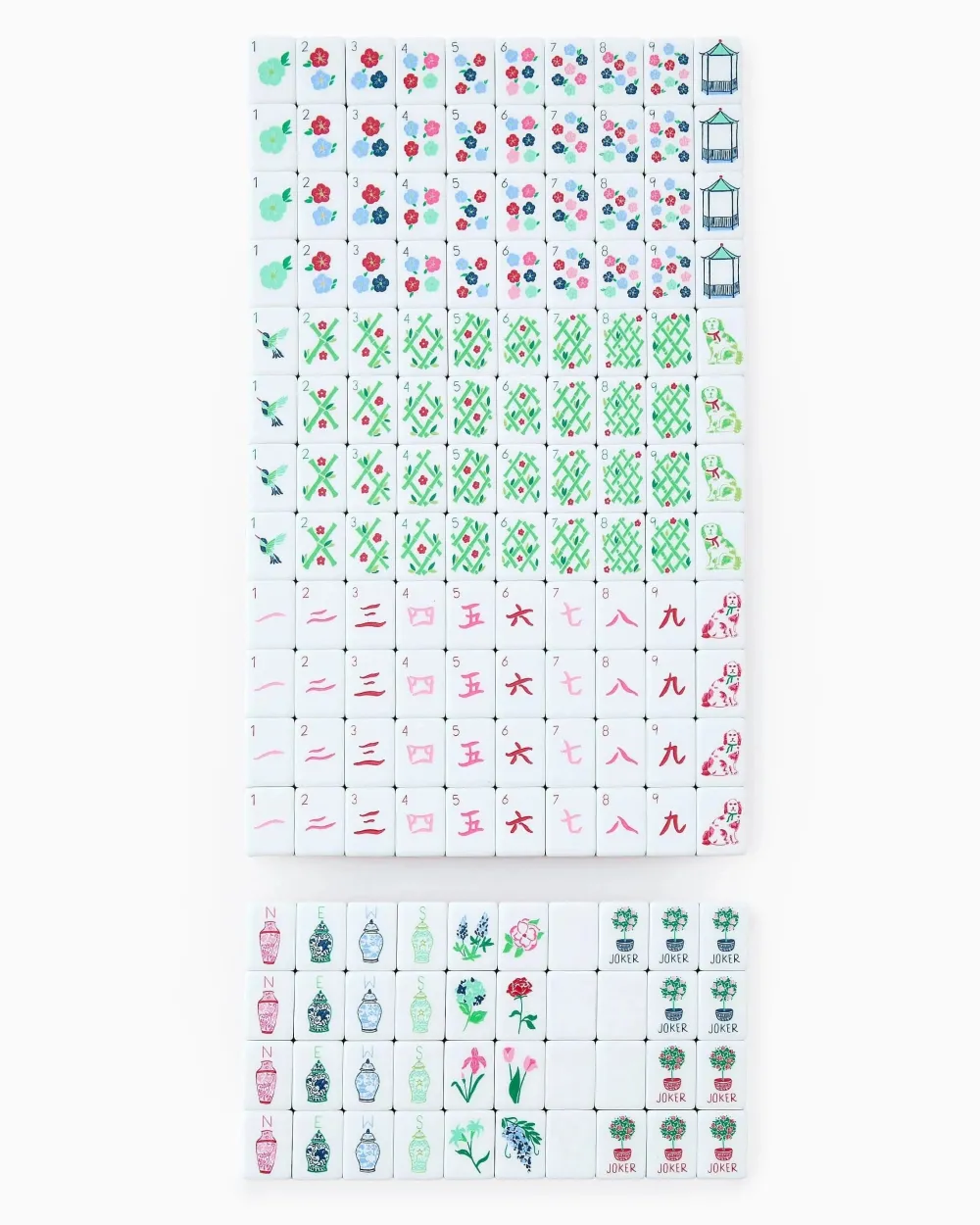 Oh My Mahjong Liberty|Mahjong Tile Set - Nantucket