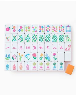 Oh My Mahjong Liberty|Goldie|Mahjong Tile Set - Sunset