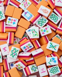 Oh My Mahjong Liberty|Goldie|Mahjong Tile Set - Sunset