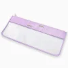 Oh My Mahjong Goldie|Citrus Songbird|Mahjong Tile Storage Bag - Lilac Script Mahjong