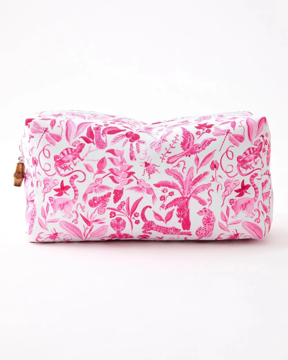 Oh My Mahjong Goldie|Darjeeling|Mahjong Tile Storage Bag - Amazon Pink