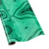 Caspari Christmas Wrapping Paper|Wrapping Paper|Malachite Gift Wrapping Paper - 30" x 8' Roll