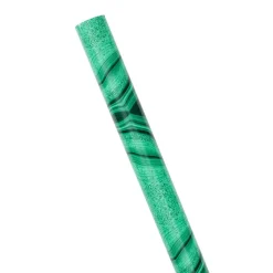 Caspari Christmas Wrapping Paper|Wrapping Paper|Malachite Gift Wrapping Paper - 30" x 8' Roll