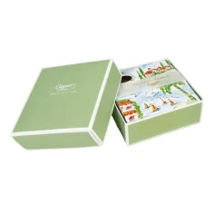 Caspari Boxed Cocktail Napkins|Mallorca Boxed Cocktail Napkins - 40 Per Box