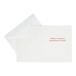 Caspari Christmas And Holiday Cards|Boxed Holiday Cards|Manger Scene Boxed Christmas Cards - 15 Christmas Cards & 15 Envelopes