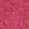 Caspari Christmas Wrapping Paper|Marbled Ceramica Fuchsia & Gold Roll Wrap - includes 1 Roll
