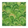 Caspari Paper Luncheon Napkins|Marbled Ceramica Green Luncheon Napkins - includes 20 Luncheon Napkins