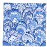 Caspari Paper Luncheon Napkins|Marbled Ceramica Indigo Luncheon Napkins - 20 Per Package