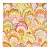 Caspari Paper Luncheon Napkins|Marbled Ceramica Raspberry & Chartreuse Luncheon Napkins - 20 Per Package