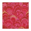 Caspari Paper Luncheon Napkins|Marbled Ceramica Red & Fuchsia Luncheon Napkins - includes 20 Luncheon Napkins