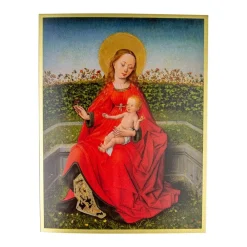 Caspari Christmas And Holiday Cards|Boxed Holiday Cards|Maria Of The Rose Bush Large Boxed Christmas Cards - includes 15 Boxed Christmas Cards & Envelopes