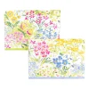 Caspari Bridal Shower|Note Cards|Meadow Flowers Assorted Boxed Note Cards - 8 Note Cards & 8 Envelopes