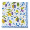 Caspari Paper Luncheon Napkins|Mediterranean Blue Luncheon Napkins - 20 Per Package