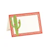Caspari Christmas Place Cards|Place Cards|Merry Cactus Place Cards - 10 Per Package