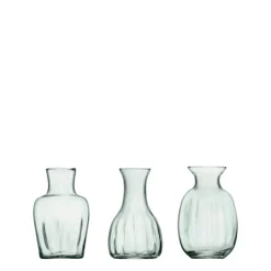 LSA Glassware New Year'S|Vases & Centerpieces|Mia Mini Vase Trio